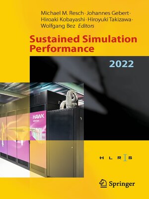 cover image of Sustained Simulation Performance 2022